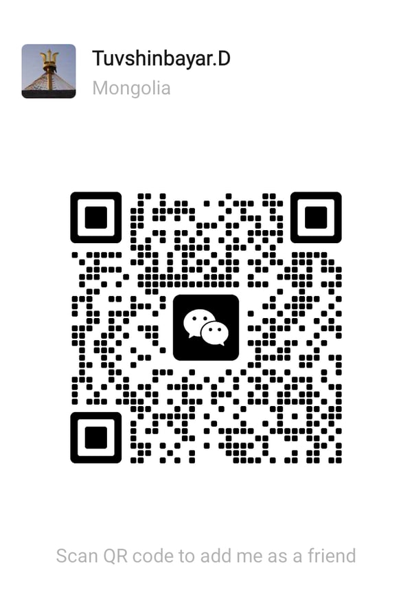 Scan with WeChat to add us